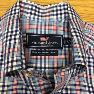 Vineyard Vines Slim Fit Whale Shirt